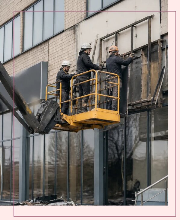 Демонтаж наружной рекламы в Электростали по цене от 5572 р. | Аванза-Элк